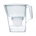 Hyundai PJ0633ART2541, Pitcher-Wasserfilter, 2,4 l, Transparent, Weiß