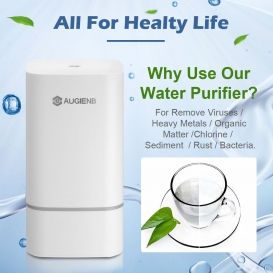 More about AUGIENB Trink wasserreinigungs filter system 4-stufiges Wasserreiniger