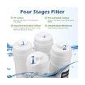 AUGIENB Trink wasserreinigungs filter system 4-stufiges Wasserreiniger