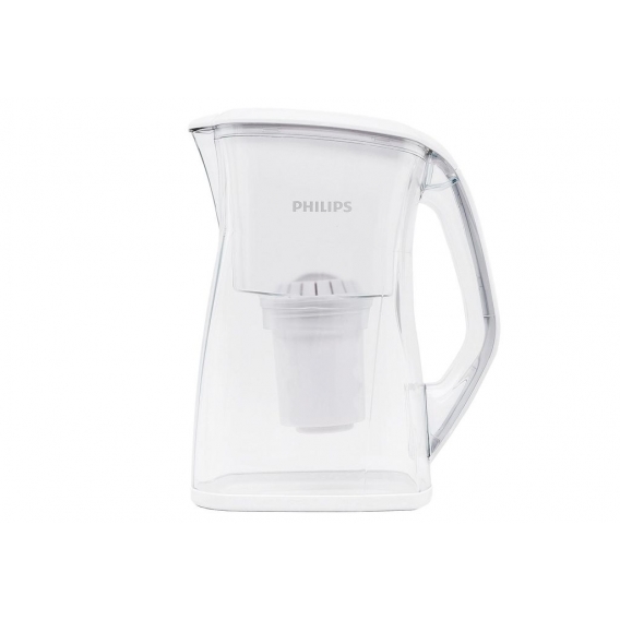 PHILIPS Wasserfilterkaraffe transparent