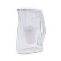 PHILIPS Wasserfilterkaraffe transparent