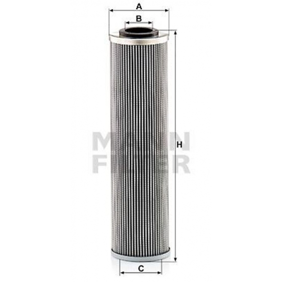 Original MANN-FILTER Filter Arbeitshydraulik HD 9006 x