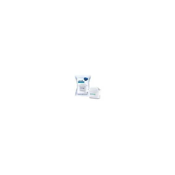 BRITA Wasserfilter Marella im Vorratspack mit 3 x Maxtra Kartuschen, Farbe Weiß