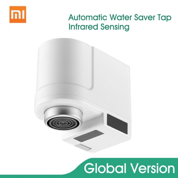 Globale version xiaomi xiaoda automatische wassersparhahn intelligente infrarot induktion wasserhahn anti ueberlauf wassersparvo