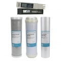 Filterset 10' 3-teilig + Wassertester TDS/EC - Ersatzfilter Umkehrosmose