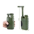 Outdoor Wasserfilter, Tragbarer Wasseraufbereiter Set, Outdoor Notfall Survival Wasserfilter Für Camping Wandern Reisen Wasserfi