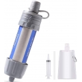 Mini Wasserfilterstroh Wasser Filter Purifier Filtration System Notfall Kit Werkzeug für den Außenbereich Leichte und Tragbare