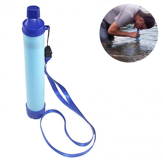 Wasserfilter,Strohhalm,Outdoor,Tragbare,Filtration,Notfall,Überlebensausrüstung,Wasserlösungen,Taktische,Ausrüstung,für,Wandern,