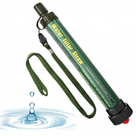 More about Wasserfilter,Outdoor,2000L,Mini,Tragbarer,Camping,Wasseraufbereitung,Entfernt,Bakterien,Filter,auf,0,01,Microns,für,Wandern