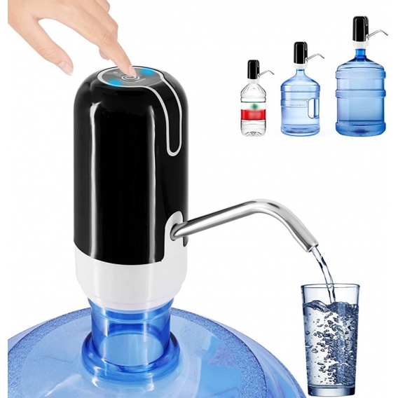 AcserGery Trinkwasserpumpe Kühler Wasserbrunnen Wasserspender USB-Aufladung Automatische Trinkwasserpumpe Tragbarer elektrischer