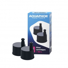 More about AQUAPHOR Pack 2 Filterkartuschen für Wasserfilterflaschen AQUAPHOR City