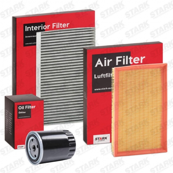 STARK Filter-Satz für VW GOLF III (1H1) Golf III Cabrio (1E7) Vento (1H2)