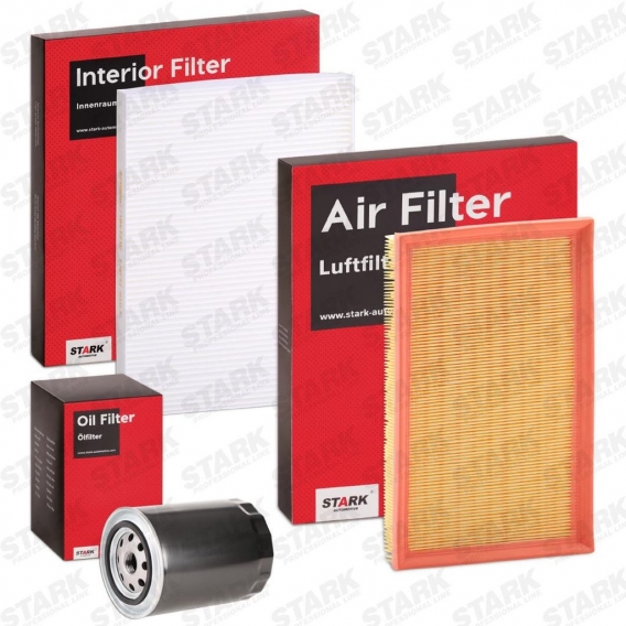 STARK Filter-Satz für VW GOLF III (1H1) Golf III Cabrio (1E7) Vento (1H2)