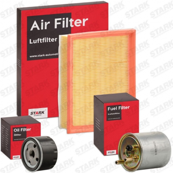 STARK Filter-Satz für RENAULT LAGUNA III Grandtour (KT0/1) LAGUNA III (BT0/1)