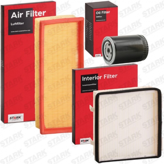 STARK Filter-Satz für VW GOLF II (19E 1G1) GOLF I (17)