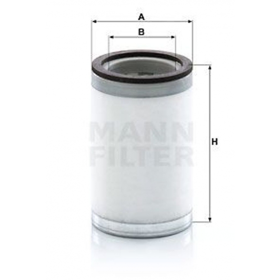 MANN-FILTER Filter Drucklufttechnik