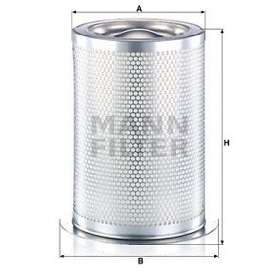 MANN-FILTER Filter Drucklufttechnik