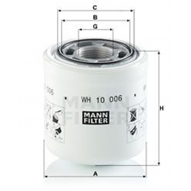 More about Original MANN-FILTER Filter Arbeitshydraulik WH 10 006