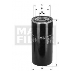 More about Original MANN-FILTER Filter Arbeitshydraulik WD 8005