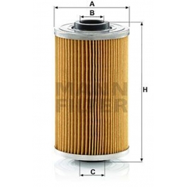 More about Original MANN-FILTER Filter Arbeitshydraulik H 9009