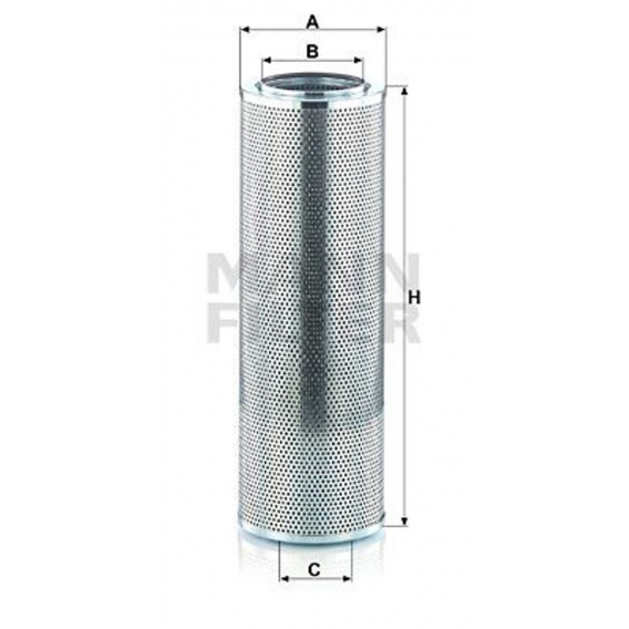 Original MANN-FILTER Filter Arbeitshydraulik HD 15 006