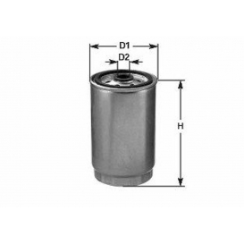 More about 1x CLEAN FILTER KRAFTSTOFFFILTER mit Wasserablassschraube Anschraubfilter DNW1994