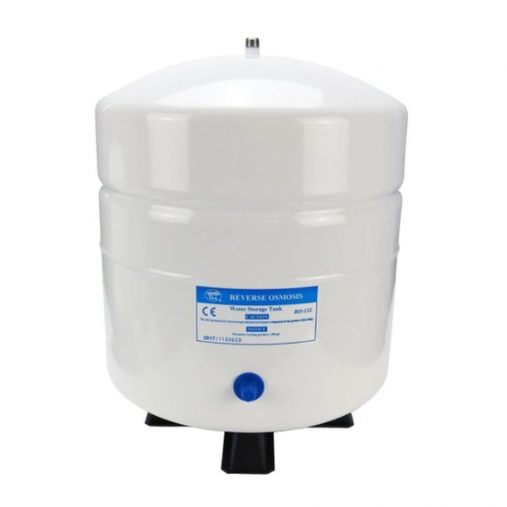 Wassertank Osmosetank aus Stahl 3,2 Gallonen ca. 12 Ltr. brutto - Vorratsbehälter