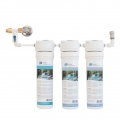 Wasserfiltersystem Haupt- & 2 Erweiterungsfilterstufen AA Inline von Carbonit & Prime Inventions Kal