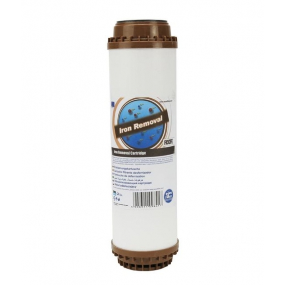 Aquafilter Eisenfilter FCCFE 10' Wasserfilter für Garten, Brunnen, Pool