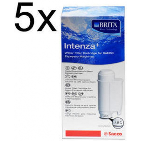 Saeco Intenza+ Wasserfilter von BRITA, Filter, Kartusche, 5er Pack