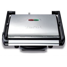 More about Tefal Kontaktgrill GC241D Inicio aus Edelstahl, Grillfläche 29 x 26 cm, antihaftbeschichtete Grillplatten, integr. Thermostat