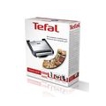 Tefal Kontaktgrill GC241D Inicio aus Edelstahl, Grillfläche 29 x 26 cm, antihaftbeschichtete Grillplatten, integr. Thermostat