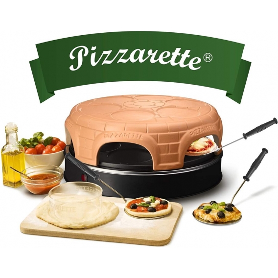 Emerio Pizzaofen PIZZARETTE 6 Personen das Original PO-115848.1 ""