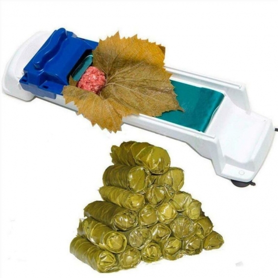NEU Yaprak Sarma Maker Sushi Roller Werkzeug Gefüllte Weinblätter Maschine-Blue