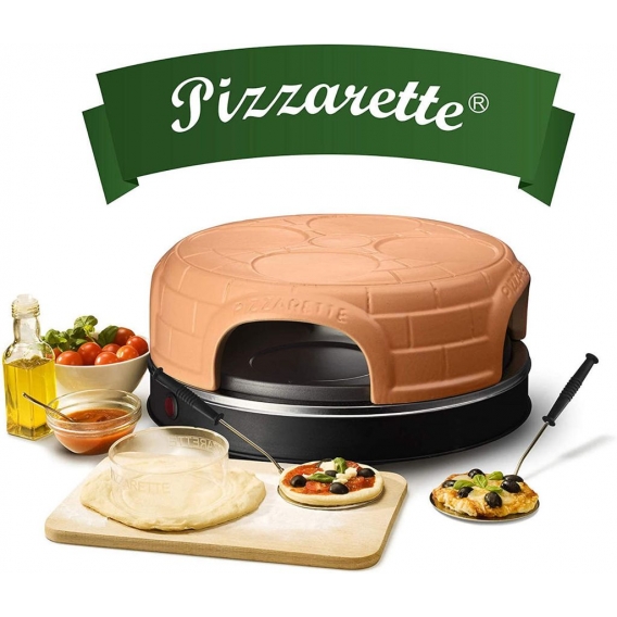 Emerio Pizzarette,Pizza Ofen,4 Pers., Warmhaltefl?che, PO-115847.1  Emerio :