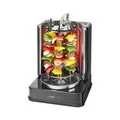 Clatronic DVG 3686 elektrischer 3in1 Döner-/Hähnchen und Schaschlik-Vertikal-Multigrill, für Hähnchen, Gyros oder Fleischspieße,