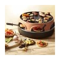 Pizzaofen Pizzarette Emerio PO-113255.4 Pizza-Raclette-Grill 3 in 1