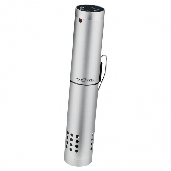 ProfiCook WiFi-Sous Vide Garer PC-SV 1159, WLAN-Funktion, inkl. Automatikprogramme für punktgenaues Garen , inkl. Sous Vide Reze