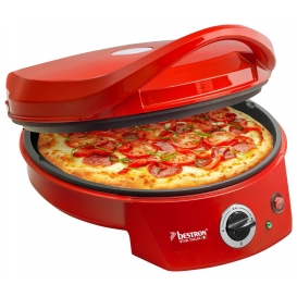 More about Bestron elektrischer Pizzaofen, Pizza Maker bis 230°C, mit Ober-/Unterhitze, für selbstgemachte oder Tiefkühl-Pizza, Flammkuchen