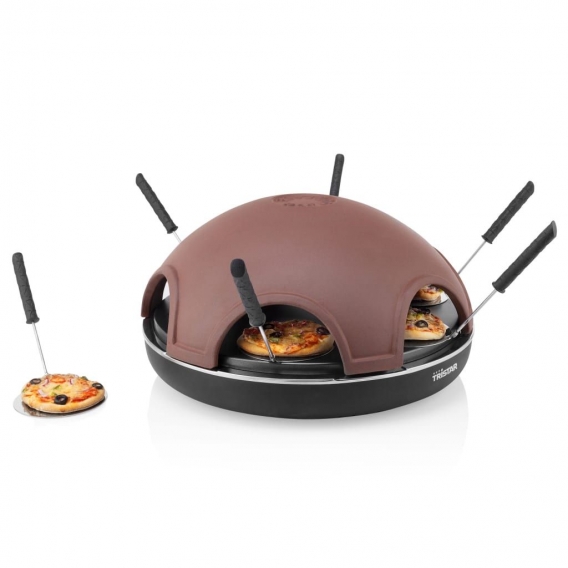 Tristar Pizzaofen für 6 Personen PZ-9156 1200W Terrakotta