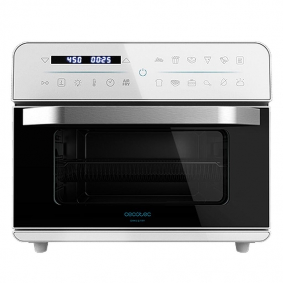 Cecotec Tischbackofen Bake&Fry 2500 Touch White