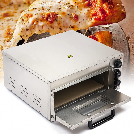 Pizzaofen Pizzabackofen  Pizzamaker   Pizza backofen       Edelstahl   Brotofen Brotbackofen Einschichtofen  Pizza Brötchenofen 