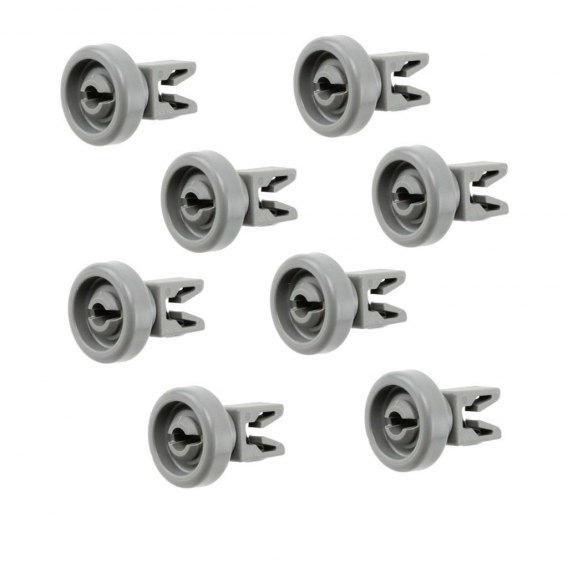 8x Korbrolle 25mmØ für Privileg 163702_11026 170795_11086 1767722_10825 181247_11132 189751_10974 198989_11014 205402_11138 2140