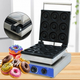 More about Elektrische Donutmaschine 9PC 9cm Donutbrot Donutbrotmaschine gewerblich oder zu Hause 2000W