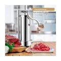 GOPLUS Edelstahl Wurstfüller Wurstfüllmaschine manuell Wurstmaschine Wurstpress Wurstspritze (3L)