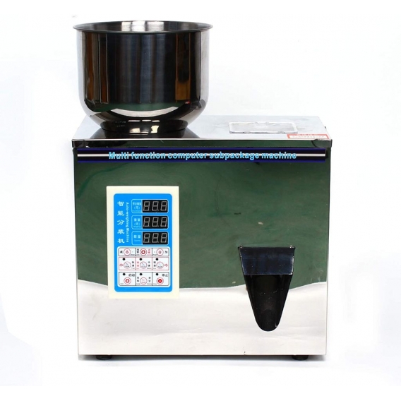 Automatische kleine Granulatfüllmaschine Tee 1-50g  Gewürze Gewerblicher Quantitativ Füllmaschine Abfüllanlage Haushalt
