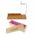 DIY Handgemachte Seifenform Laib Formschneider Holzplaner Box Schneidwerkzeug Set