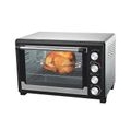 Syntrox Back Chef BO-2000W-RO-45L Inox - 45 Liter Backofen mit Umluft und Drehspieß