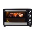 Syntrox Back Chef BO-2000W-RO-45L Inox - 45 Liter Backofen mit Umluft und Drehspieß