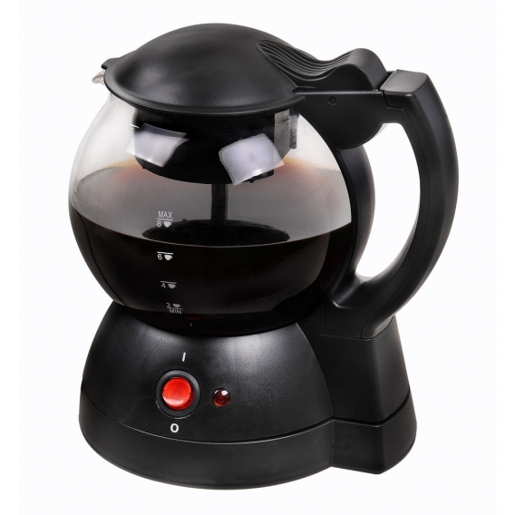 Teeautomat Tee Kaffee Bereiter Wasserkocher Steigrohr Brühverfahren NEU*27505
